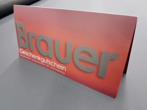 M. Brauer GmbH Geschenkgutschein